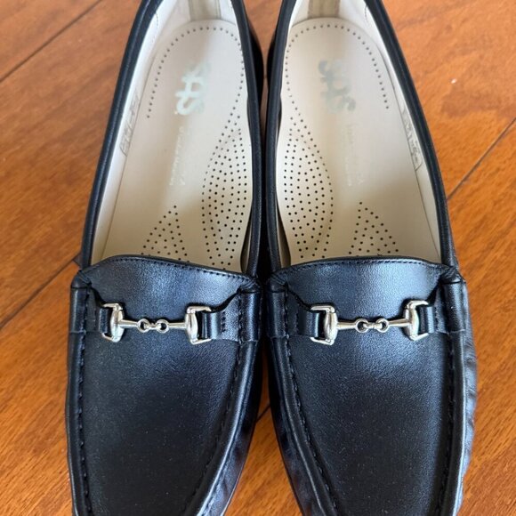 SAS Metro Comfort Bit Loafer Black 8.5 N - Narrow - Picture 9 of 11